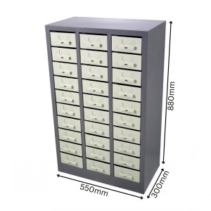 Storr Steel Drawer Parts Storage Unit 30 Drawer